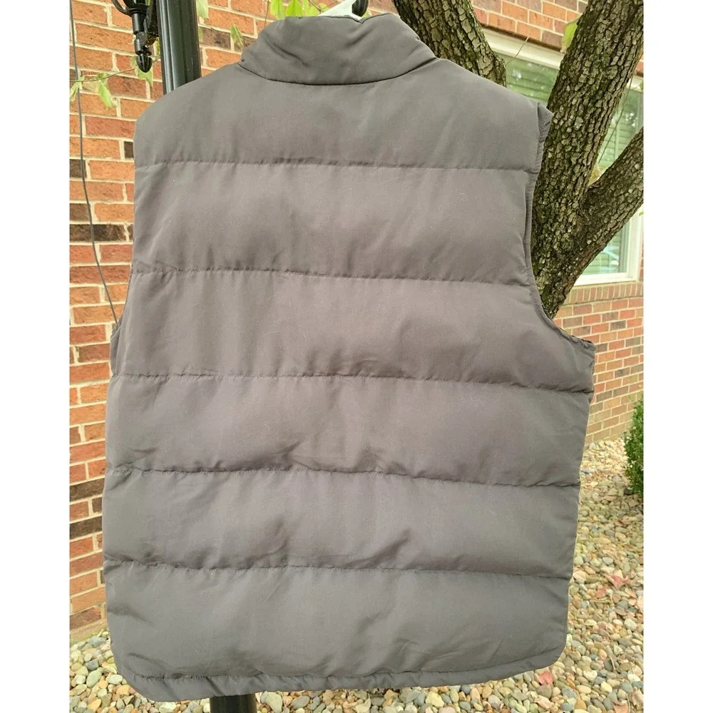 St. John's‎ Bay Men's Puffer Vest Quilted Sleeveless Jacket Coat Medium